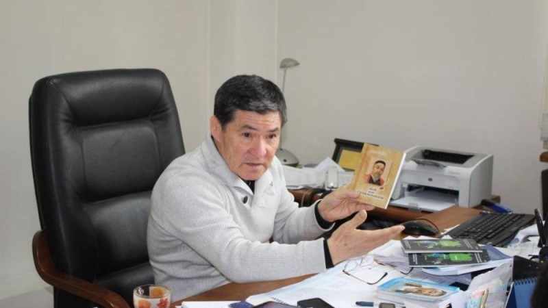 Оразалы Сәбден алтын балық ұстап алды (Видео)