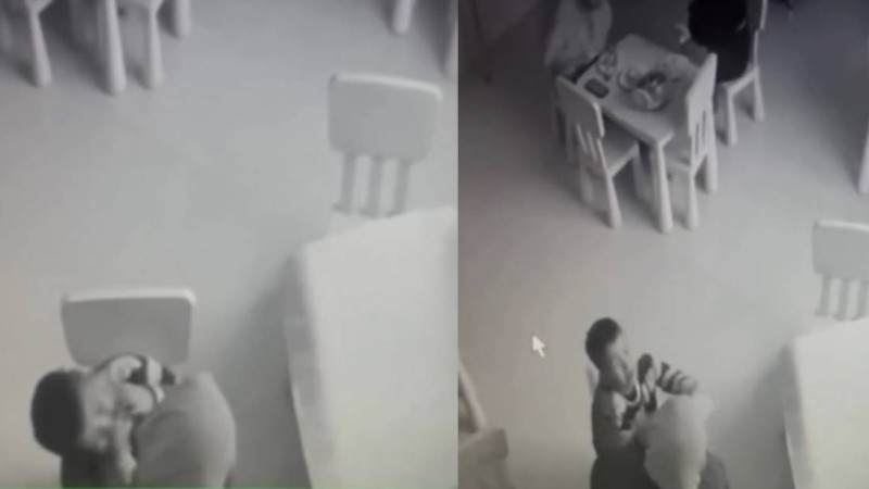 Алматы қаласындағы “Ахляк” жеке балабақша тәрбиешісі баланы тұншықтырған