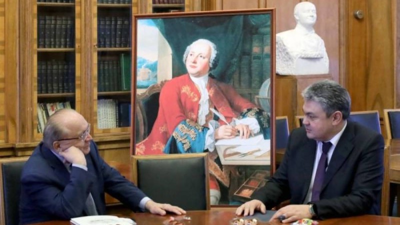 Қазақстан елшісі мен ММУ ректоры ынтымақтастық мәселелерін талқылады