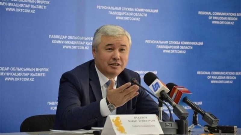 Павлодар әкіміне сөгіс жарияланды