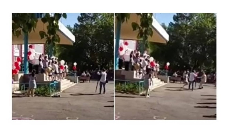 Соңғы қоңырауда талып құлған қазақстандық оқушы TikTokта жұлдызға айналды (видео)