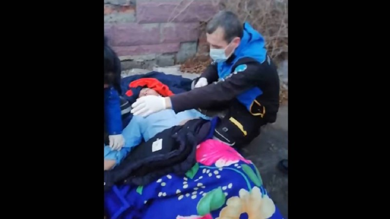 150 теңге үшін: Жетігенде жүргізушінің қабырғасын сындырып, ақшасын алып кеткен (видео)