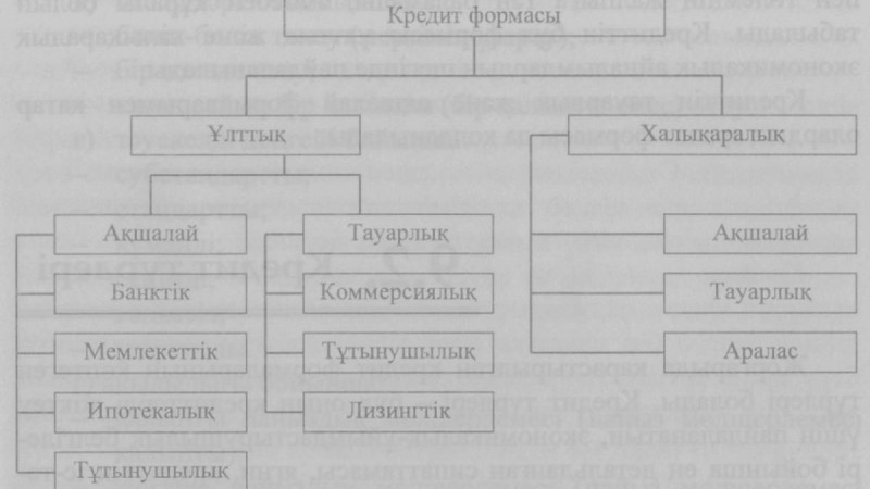 Кредит формалары және кредит түрлері - Ақша, кредит және банктер - Рефераты на казахском языке - Библиотека