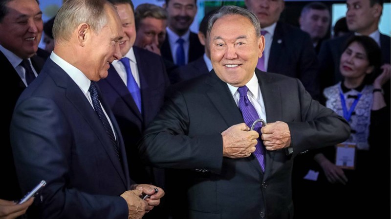 Геленджиктегі сарай Путинге арнап салынған, оған Назарбаев та сыйлық берген — БАҚ