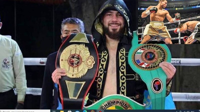 Садриддин Ахмедов бір жекпе-жекте үш белбеуді бір-ақ тақты (видео)