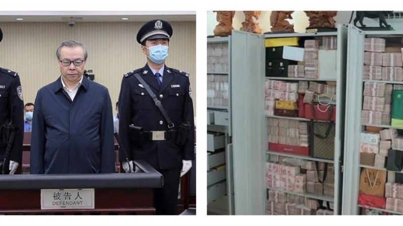 Алтын құймалар, сәнді көліктер мен сансыз көңілдестер: Қытайда жоғары лауазымды банкир өлім жазасына кесілді