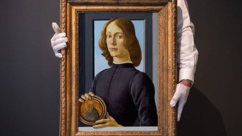 Боттичелли салған сурет 92 миллион долларға сатылды