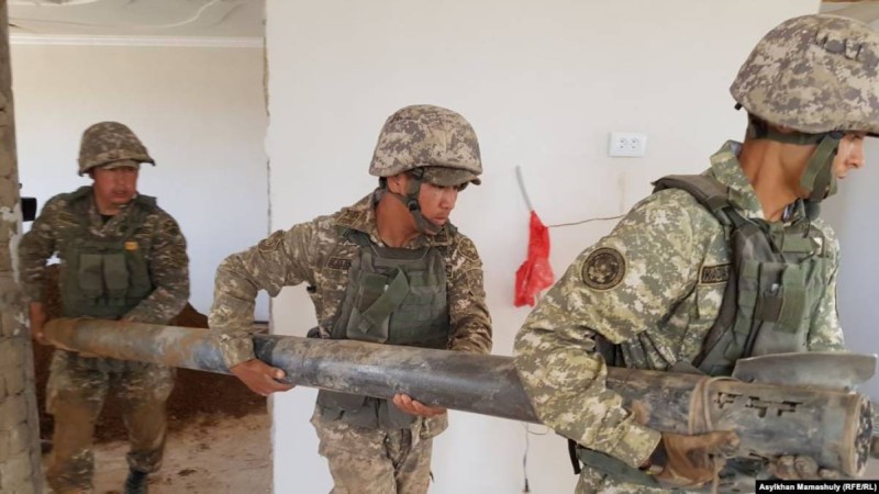 Арыстағы жарылыс. Іс прокуратураға қайта тергеуге жіберілді