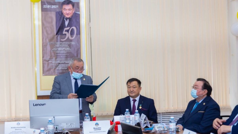 «Алаш» сыйлығының иегері Нұржан Қуантайұлының 50 жас мерейтойы өтті