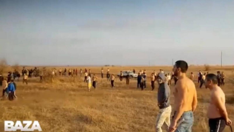 Қазақтар мен күрдтер арасында қақтығыс болды