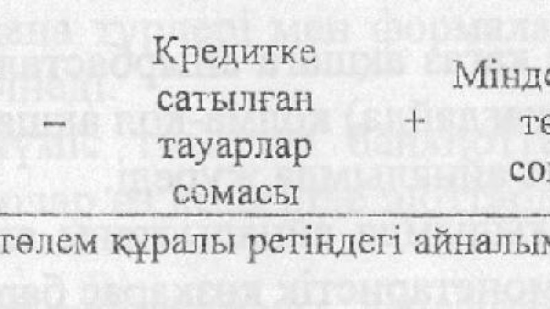 Ақша айналысының заңы. Ақша массасы және айналу жылдамдығы - Ақша, кредит және банктер - Рефераты на казахском языке - Библиотека