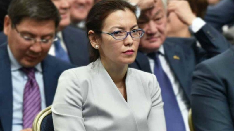 Әлия Рақышева президенттің кеңесшісі қызметінен болсатылды
