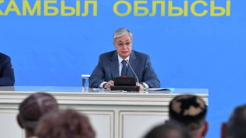 Тоқаев Қордайдағы мәселе туралы айтты