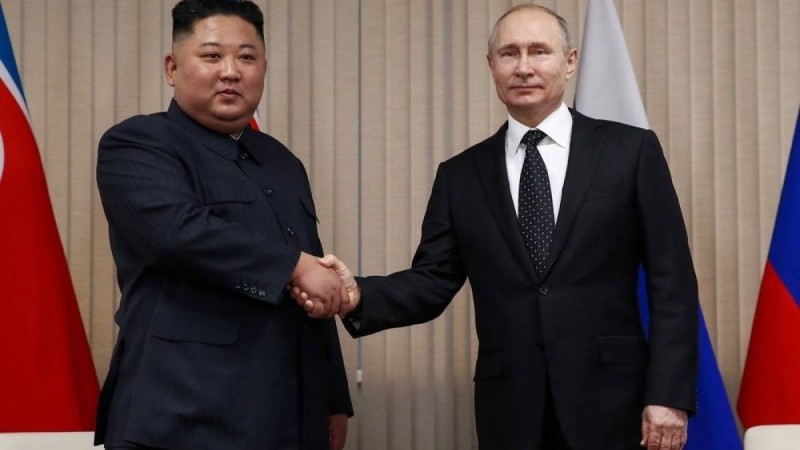 Путин Ким Чен Ынды "Ұлы Отан соғысының 75 жылдығы" медалімен марапаттады - Қазақстан жаңалықтары