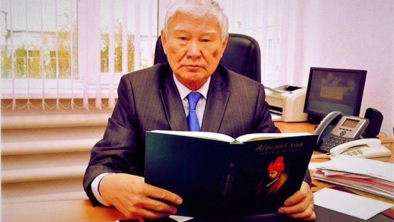 Қазақстанның еңбек сіңірген қайраткері, белгілі тарихшы өмірден озды