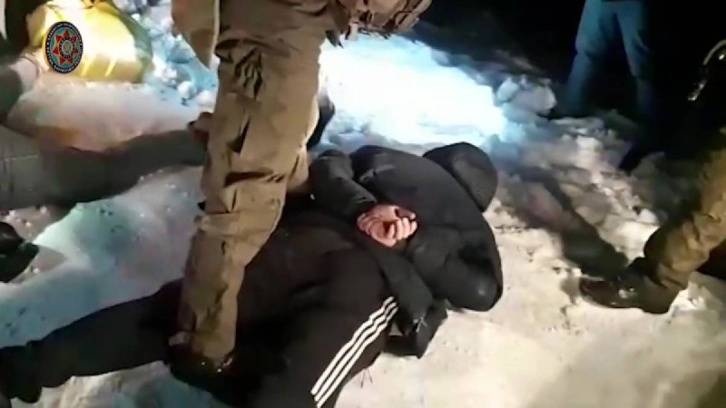 ҚР ҰҚК батыста ұстау операциясын жүргізді (видео)