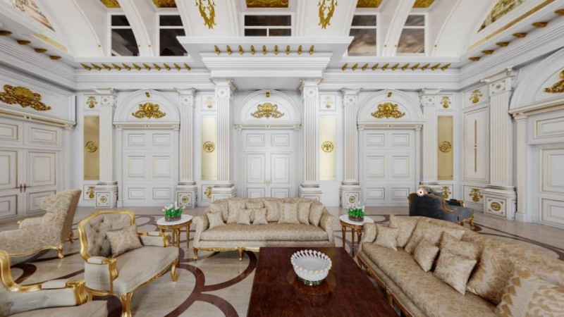 Кремль сарайдың кім тиесілі екенін айтпайтынын мәлімдеді