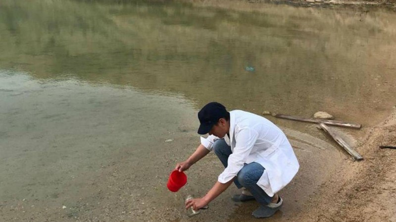 Маңғыстау облысындағы көл жүзу үшін қауіпті деп танылды - Қазақстан жаңалықтары