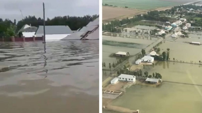 "Шығынды өтеп беруді талап етеміз": Қазақстан Мақтааралдағы су тасқынына байланысты Өзбекстанға наразылық нотасын жіберді - Қазақстан жаңалықтары