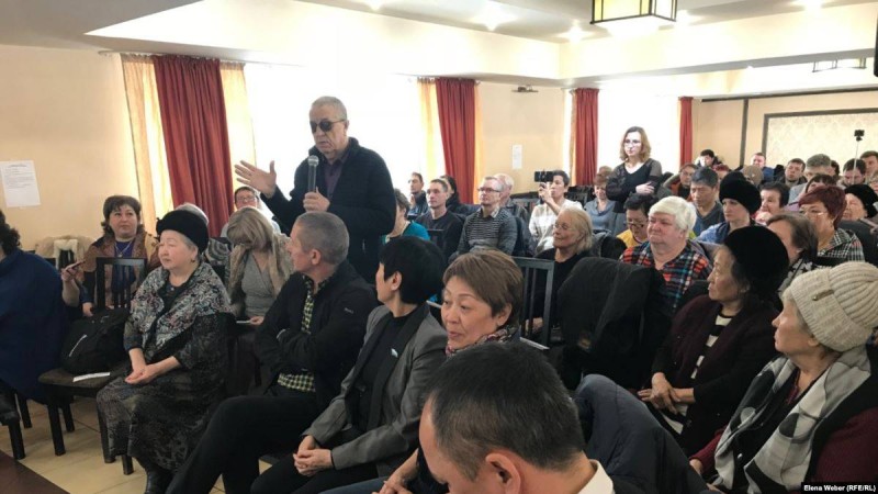 Қарағанды тұрғындары билік ұсынған "қаланы жаңарту жоспарына" қарсы шықты