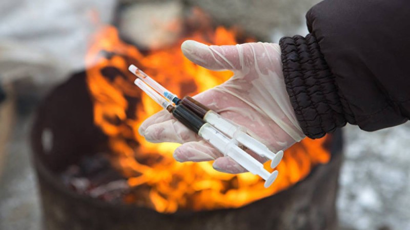 Нұр-Сұлтанда есірткі жасайтын зертхана жойылды