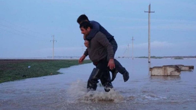 Түркістан облысында 7 ауылды су басу қаупі әлі жоғары – әкім