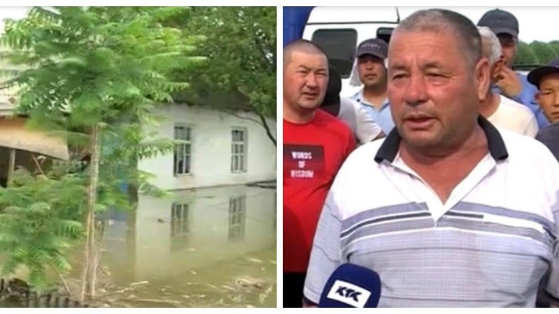 "Бәрі батып кетті": Мақтааралда су астында қалған ауыл тұрғындары билікке наразылығын білдірді - Қазақстан жаңалықтары