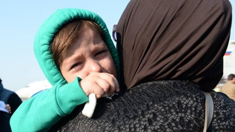 Сириядан оралған келіншектің азапты өмірі