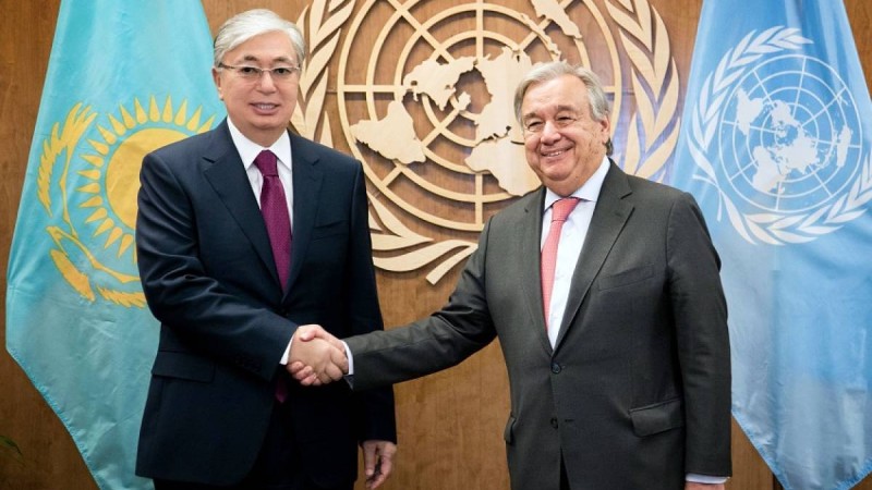 Тоқаев БҰҰ Бас Хатшысына жеделхат жолдады