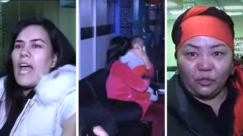 Балаларымен бірге мекемеде түнеген: Шымкентте көпбалалы аналар әкімдікке баса көктеп кірді - Қазақстан жаңалықтары