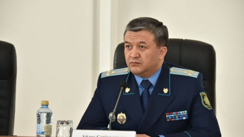Ақмола облысының прокуроры ауысты