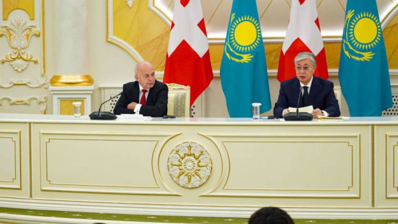 Қазақстан мен Швейцарияның ұстанымдары ортақ