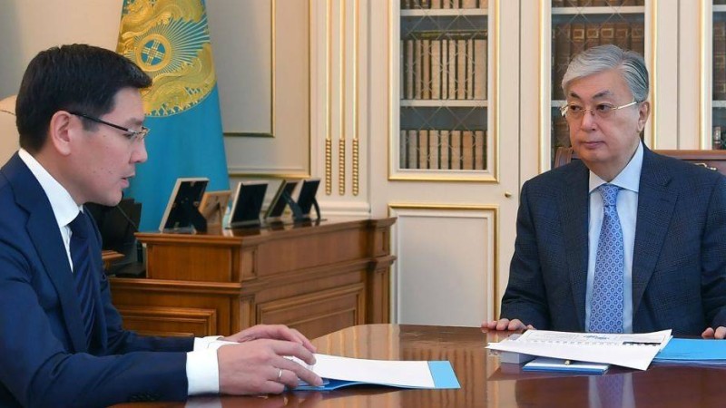 Министр Тоқаевқа: Бірқатар ауылдарда жылдам интернет іске қосылады - Қазақстан жаңалықтары