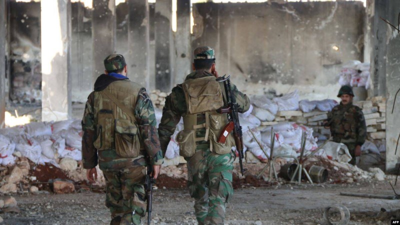 Сирияда Асад әскерінің әуе соққысынан кемінде 33 түрік сарбазы мерт болды