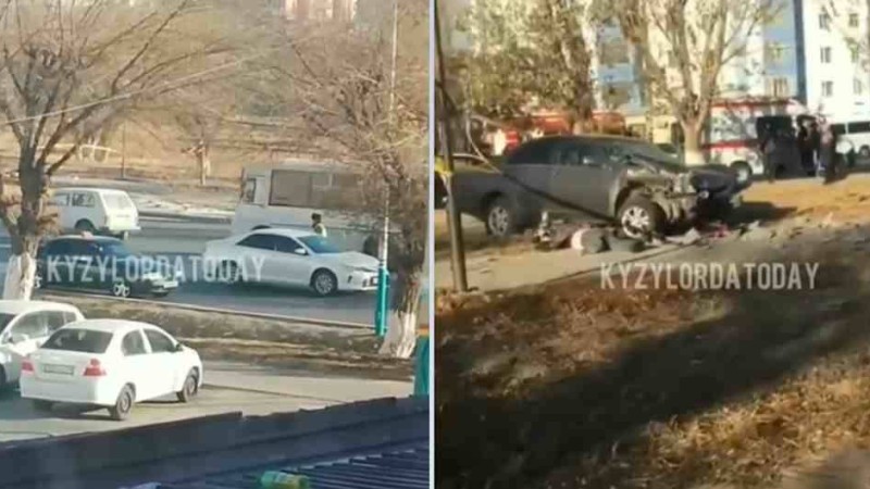 Қызылордада көлік аялдамада тұрған үш адамды қағып өлтірді (видео)
Тағы 2 адам әртүрлі дәрежеде жарақат алды