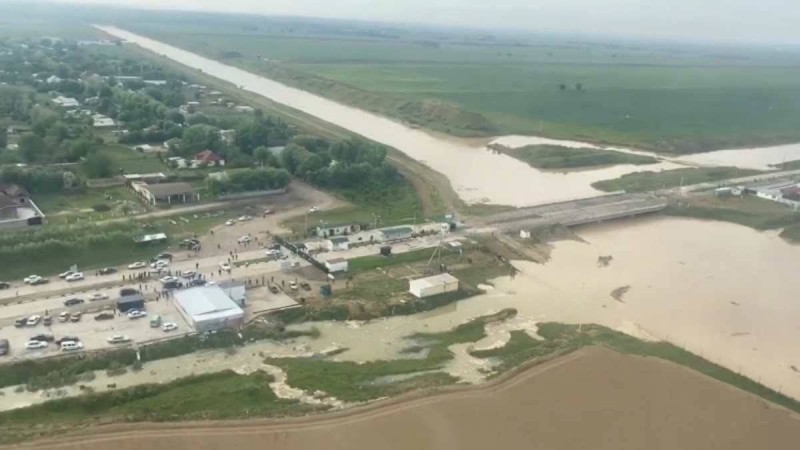 Мақтаралда су басып қалған ауыл тұрғындарына көмектесу үшін қор құрылды - Қазақстан жаңалықтары