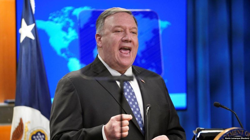 АҚШ Қырымды Ресей аумағы деп ешқашан мойындамайды