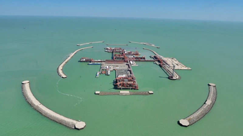 Қашаған кен орнында ілеспе газ өңдейтін ірі зауыт салынады