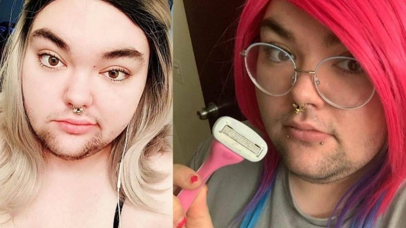 Сақалды әйел қырынудан шаршап, жынысын өзгерту туралы ойлаған - Қазақстан жаңалықтары