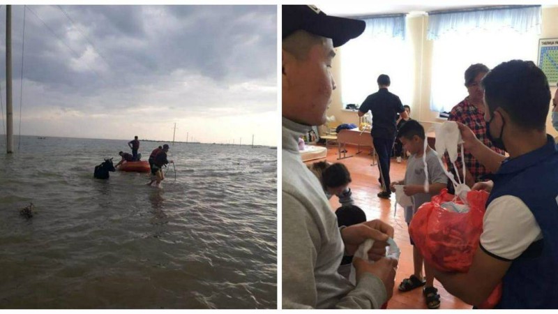 Мақтаралда тағы бір ауылды су баcып, аудан орталығынан 12 мың адам көшірілді - Қазақстан жаңалықтары