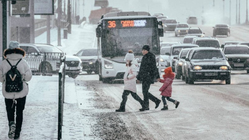 28 наурыздан бастап балалар автобуста тегін жүреді