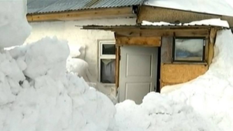 Қоянды тұрғындары терезе сыртындағы қарлы омбыдан күн мен түнді шатастырады - Қазақстан жаңалықтары