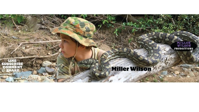 Алып жыланмен өзенде жүзген жасөспірім өліп қала жаздады (видео)