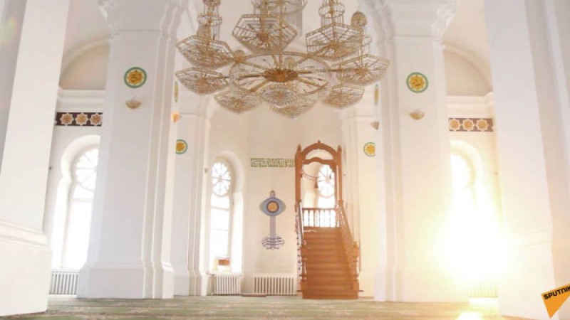 Абай мінәжат еткен көне мешіт