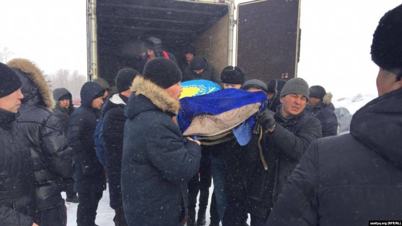 Ақмола облысында Дулат Ағаділді ақтық сапарға шығарып салды