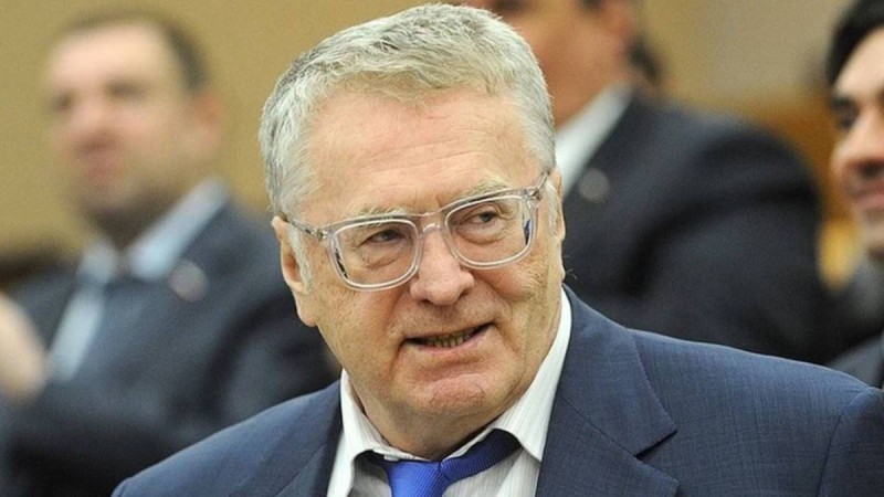 Жириновский: "Алматыда бір көше мен мектепке менің атымды беріңдер"