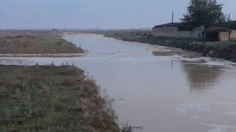 Түркістан облысындағы екі ауыл су астында қалды