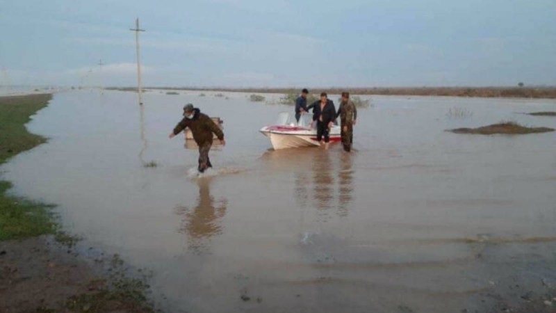 Түркістан облысында екі ауылды су басып, төтенше жағдай жарияланды - Қазақстан жаңалықтары