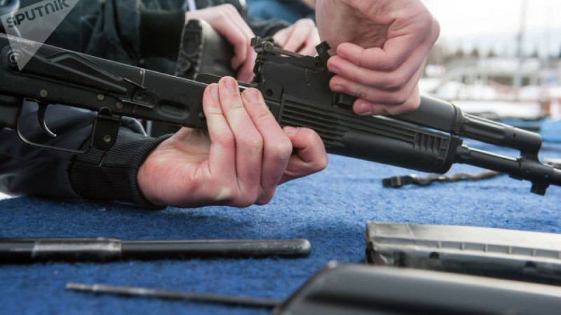 Әскери бөлімнен қару ұрлау ісі: тағы бір күдікті ұсталды