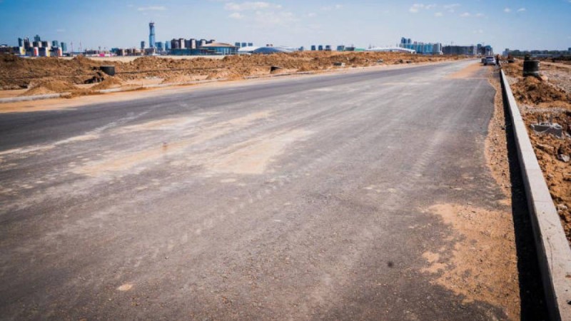 Көлгінов жол салушыларға ескерту жасады